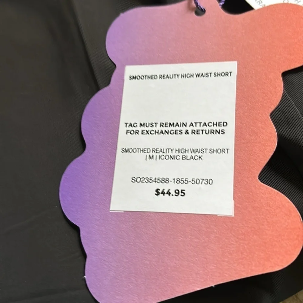 FABLETICS YITTY SMOOTHING HIGH RISE SHORTS - Picture 5 of 5